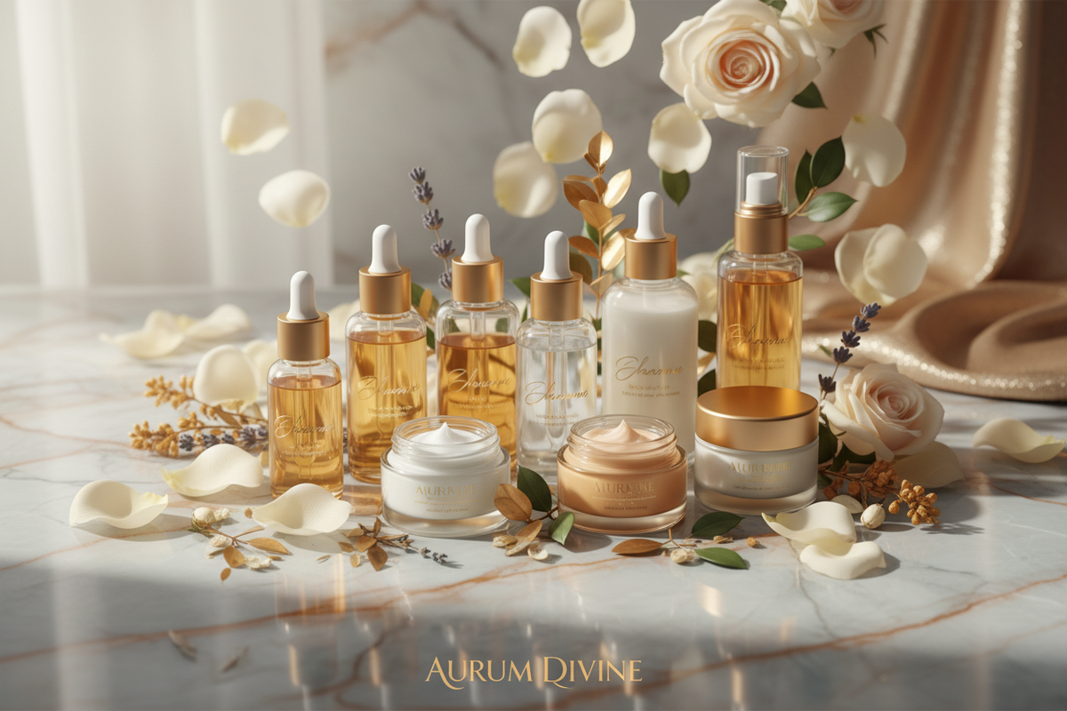 Skin Care & Hair Care Banner